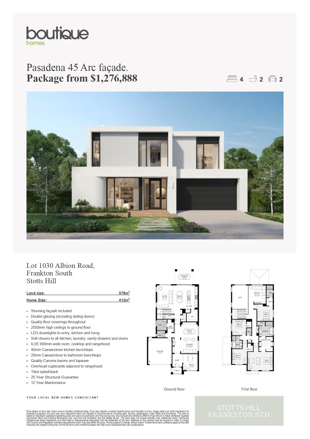 [Land for Sale] Stotts Hill Estate, Frankston South OpenLot